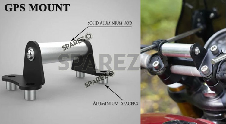 Fit For Triumph Speed 400 GPS Mount - SPAREZO